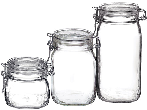 Vasi Fido Chiusura Ermetica – 500 ml.