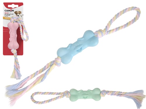 Giochi Camon Osso per cani Treccia 25 cm – Default Title