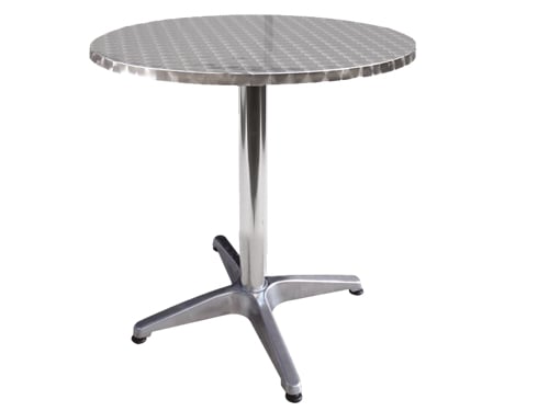 Tavoli Bar alluminio Round 60XH70CM – Default Title