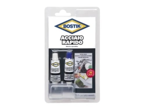 Adesivi Bostik Acciaio Rapido – Bl. 2X15ML -7002869