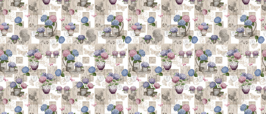 Tovagliati Quadri && Fiori altezza 140 -5H3/01 – Default Title
