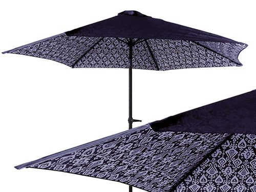 Ombrelloni Arabesque 270 cm Blue Navy – Default Title