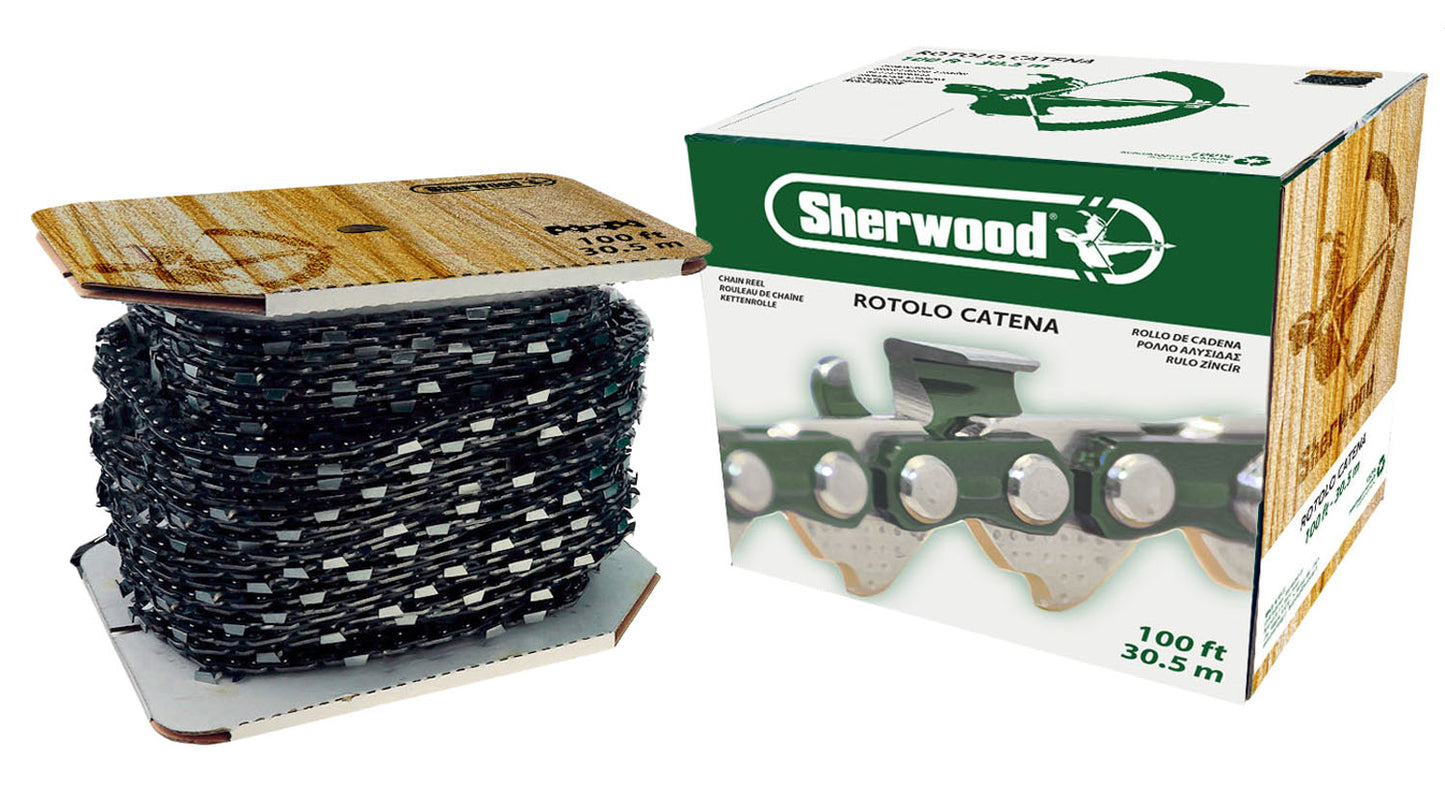 Catene Sherw. – rotolo da 3/8 SP.1,3 -SW72-100R