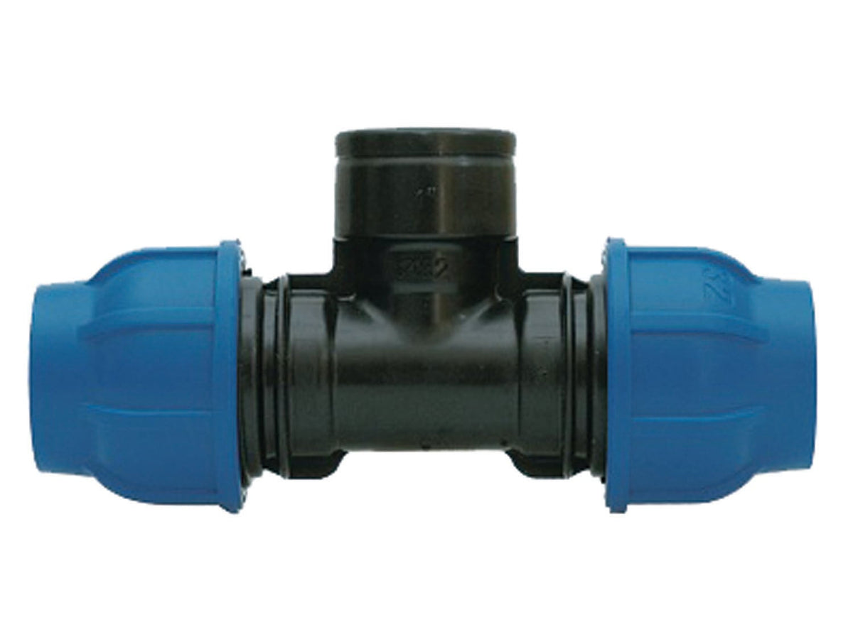 Raccordi Connecto Plus a compressione a T Irritec 915