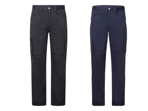 Pantaloni Portwest ECO Combat – Nero TG.48/50