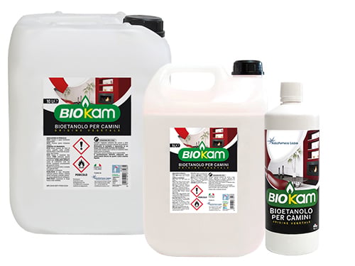 Bioetanolo Biokam per biocamini – 1 L