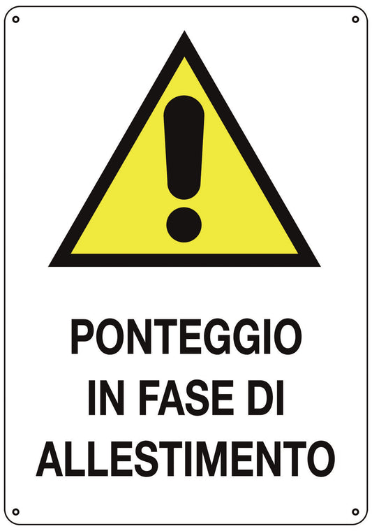 Cartelli Ponteggi in ALLESTIM.60X40 – Default Title
