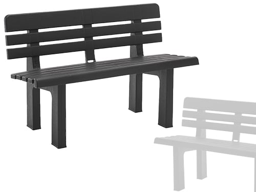 Panchine Resina Genziana – Antracite