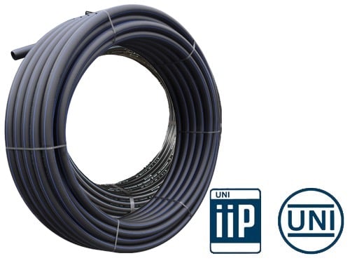 Tubi polietilene Irritec PN PE 100 HD alta densitÃ