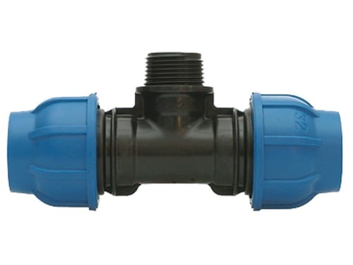 Raccordi Connecto Plus a compressione a T Irritec 916