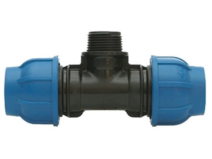 Raccordi Connecto Plus a compressione a T Irritec 916