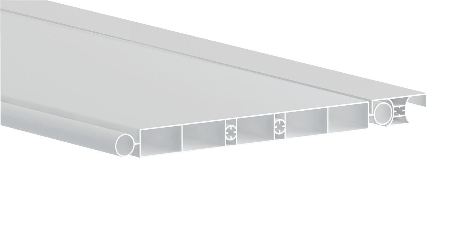 Pannelli PVC H210 per porte soffitto bianco – Default Title