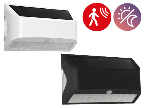 Faretti LED Solari Arcadia Max 6W – Bia