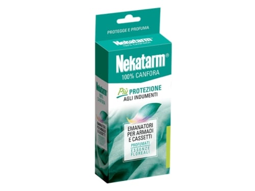 Antitarme Nekatarm Emanat. Profum. confezione da 2 pezzi – Default Title