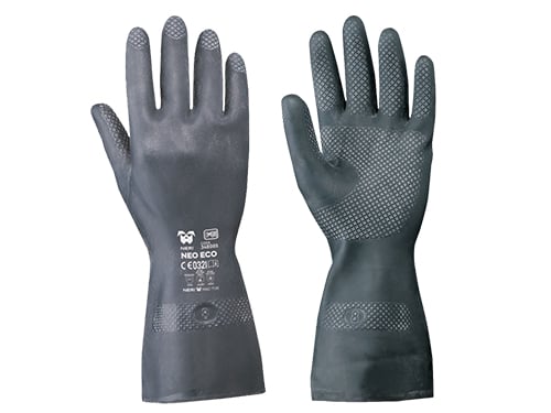 Guanti Neoprene Neri – Indus.tg.m 8
