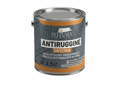 Fondo Uniferr – Antirug.penn.grigia 500 ml A.600