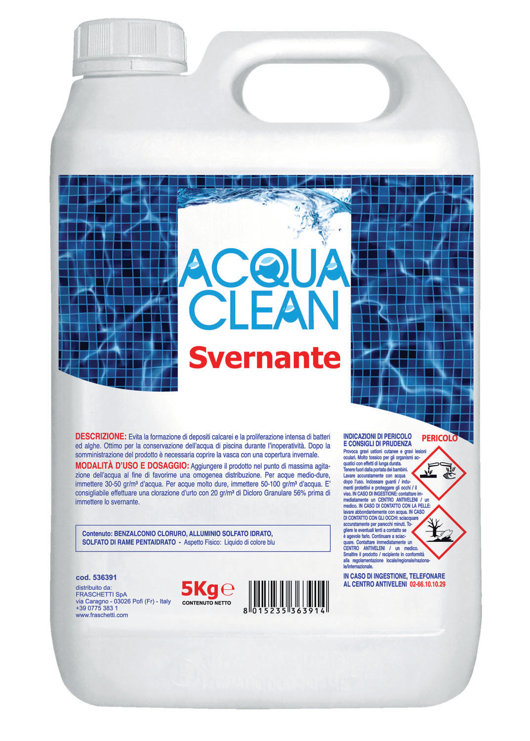 Svernante Acqua Clean – 5 kg