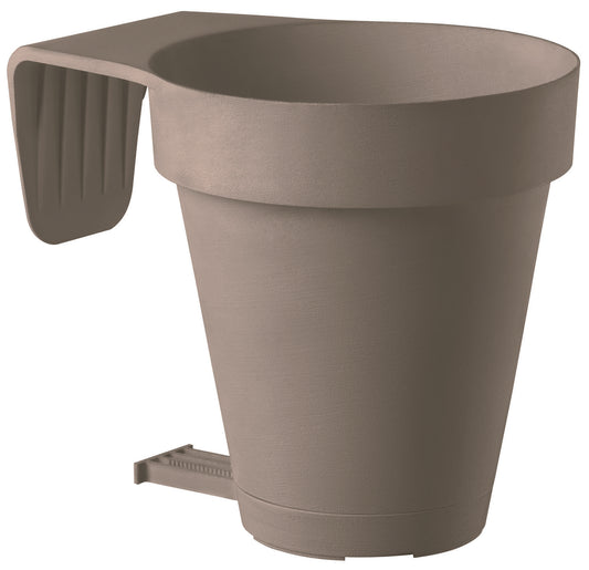 Vasi E-smart con sottov.TORTORA Ø 20 cm – Default Title