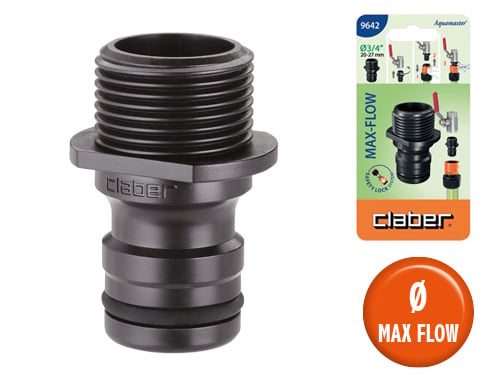 Prese irrigatori Claber Max-Flow 9642