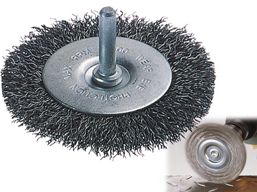 Spazzole Acciaio Circolari – Ø 50 2710000