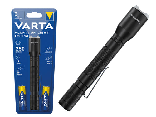 Torce Varta Allumin.light F20 Pro – cod. 16607 – Default Title