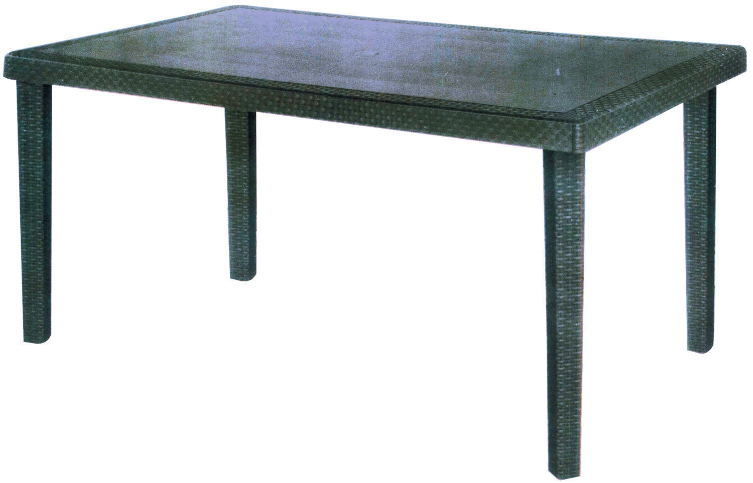 Tavoli Resina Boheme – Antracite 150X90