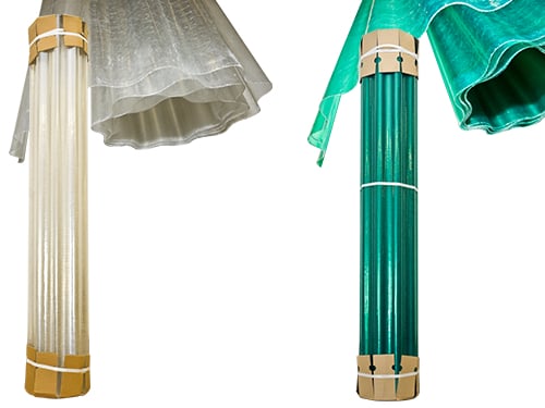 Plastica Ondulata – Neutra rotolo da 40 m. HL.2,5