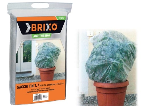 Tessuto non tessuto. Brixo Agrithermo Sacchi 80X100CM 5 pezzi – Default Title