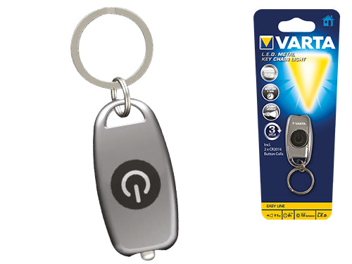 Torce Varta Metal Key Chain – cod. 16603 – Default Title