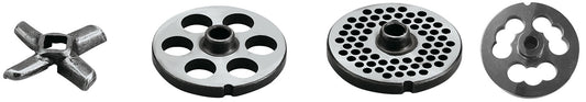 Piastre per tritacarne – N. 5 Fori 6 mm
