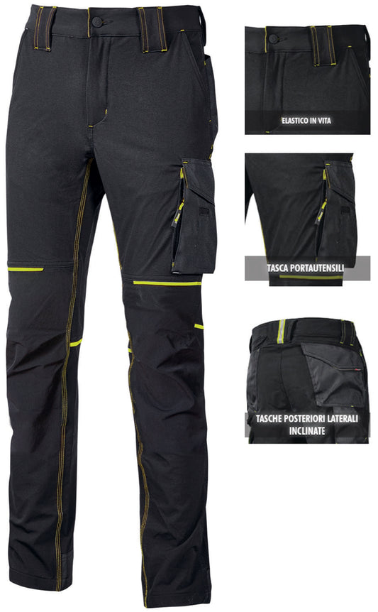 Pantaloni U-power World Bc – -- L