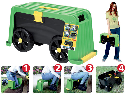 Sgabello Magic Green Multi USO4 in 1 – Default Title