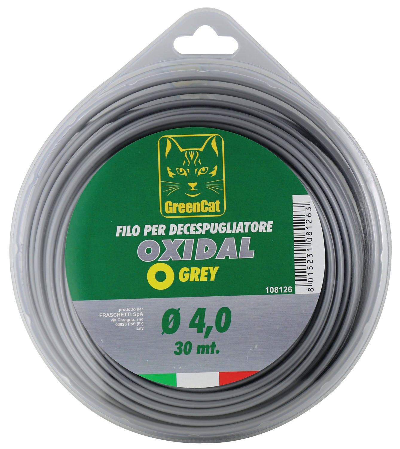 Filo Gc Prof.oxidal – Grey Ø 4,0 30 m.