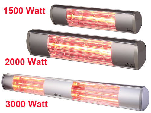 Termopatio Niklas Sole Mezzanotte 1500W – Default Title