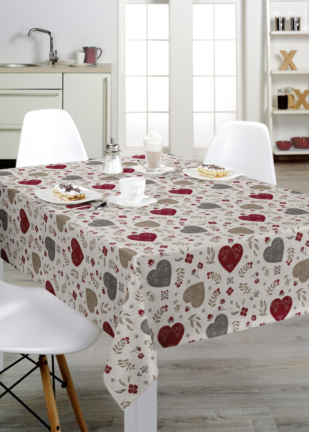 Tovagliati Fiori && Cuori H140 -3L2/07 – Default Title
