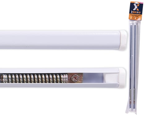 Estensibile Colombia Brixo Bianco 27 cm-40 confezione da 2 pezzi – Default Title