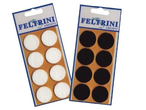 Feltrini Marrone 26 mm -confezione da 8 pezzi. – Default Title