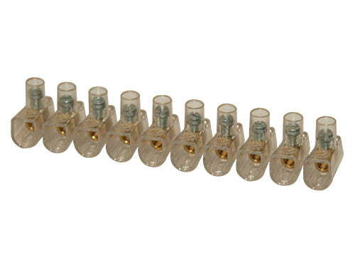 Morsetti Cavi Barre 10 – PZ.2,5 mm-FG25025