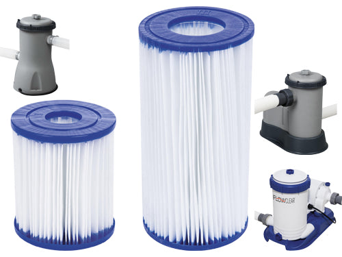 Filtri per pompe Piscine 1.249 L/h 58093 confezione da 2 pezzi – Default Title