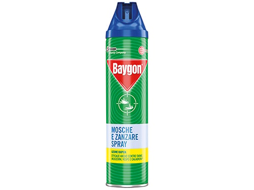 Insetticida Baygon Mosche&zanzare 400 ml – Default Title