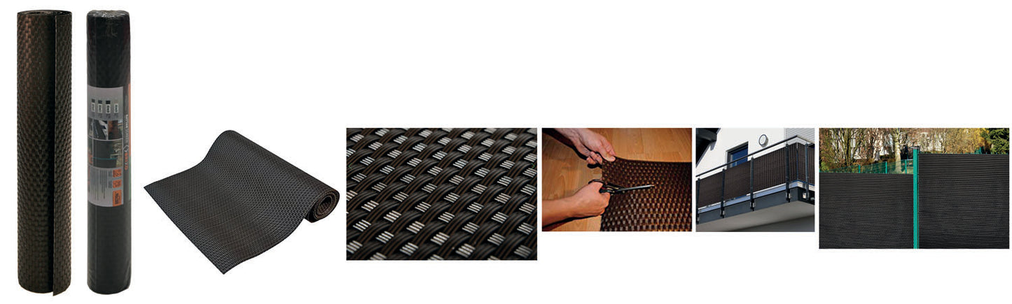 Stuoie Brixo Rattanscreen – T.moro 0.9X3