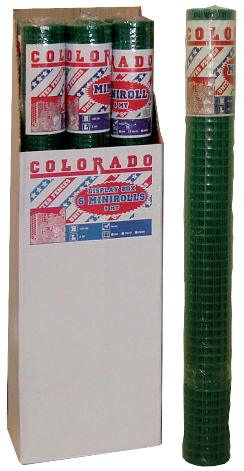 Expobox 6 Minirolls Rete Verde 5 m – 10X10