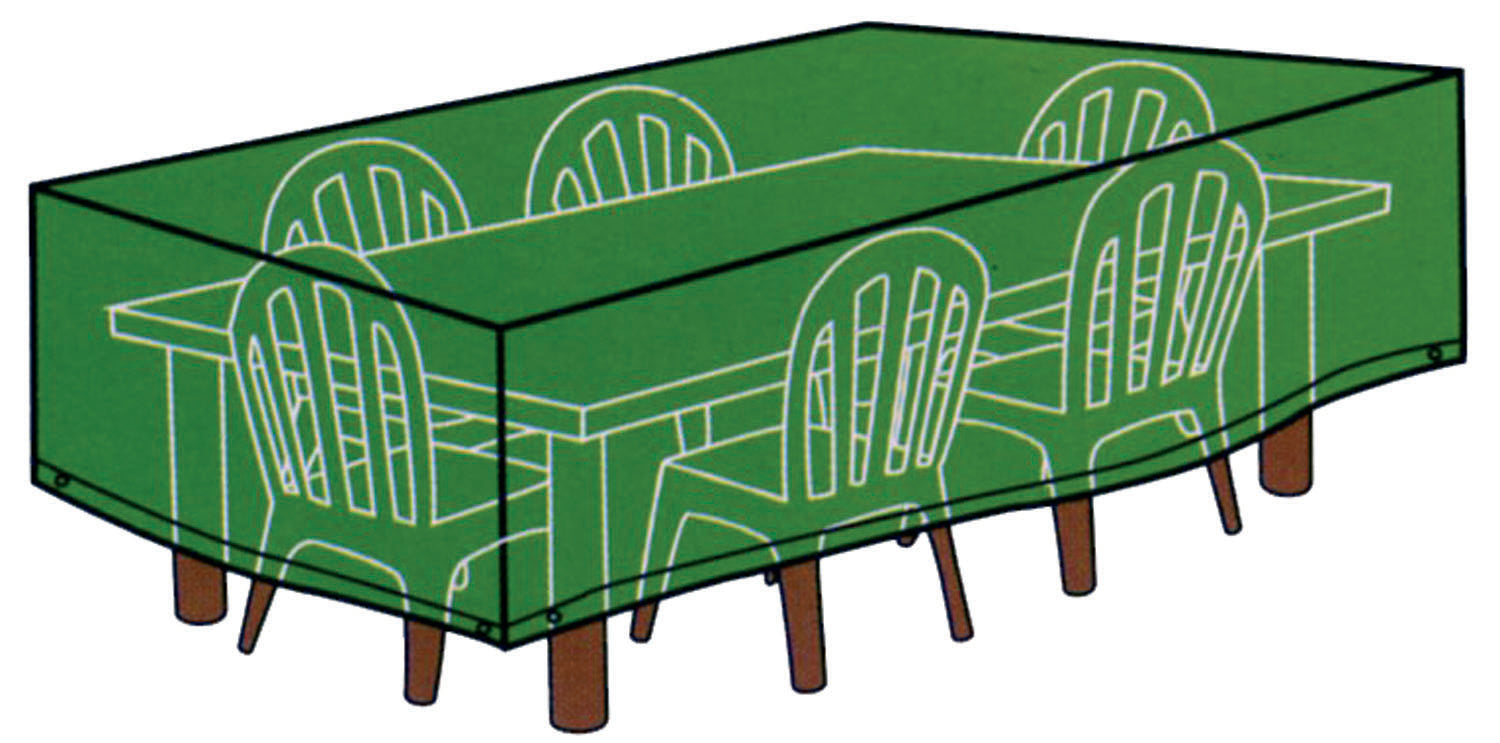Cover per Tavolo rettangolare con sedie 180 × 270 cm – Default Title