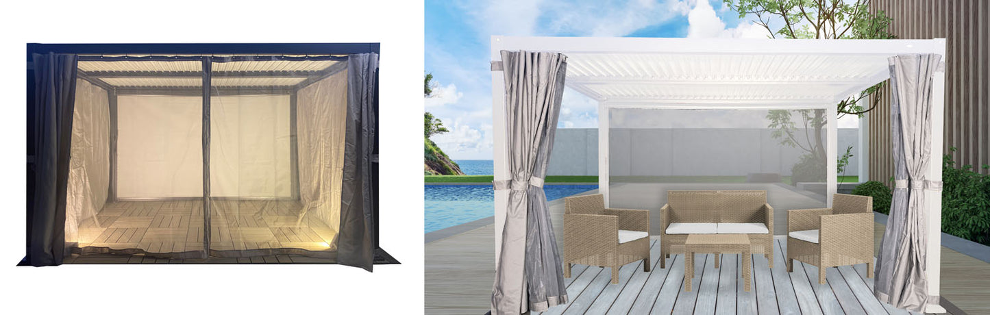 Set Completo Zanzariere – 3X4