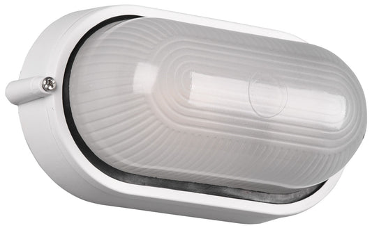 Plafoniere Ovali Trio Alano – 21 cm Bianche