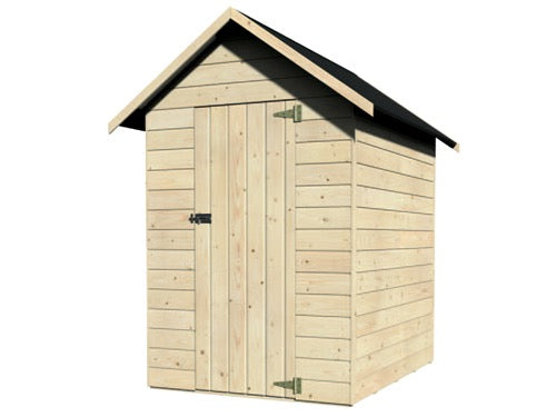 Garden Wooden Cottage a Pannelli Val Badia – Default Title