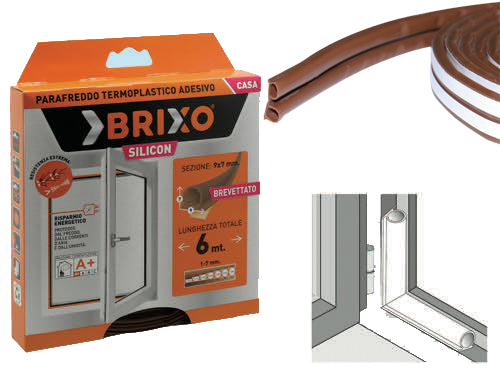 Parafreddo Brixo Silicon.6 m – Bianco
