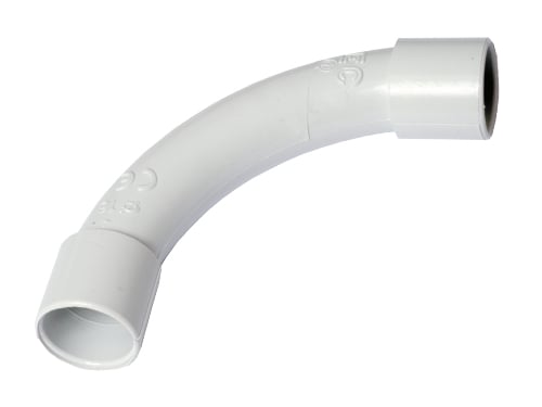 Curve 90 PVC per tubo Rigidi – Ø 16