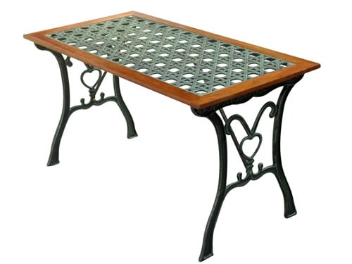 Tavolo Ghisa Rattan 110XH60CM – Default Title