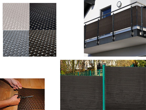 Stuoie Brixo Rattanscreen – Bianco 0.9X3